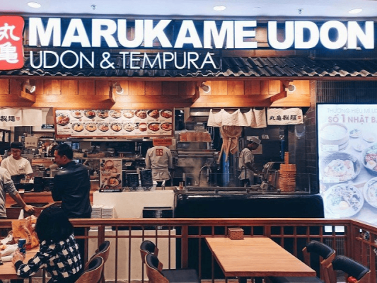 Nhà hàng Marukame Udon