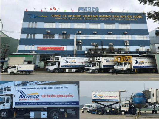 masco xuất ăn hàng không Đà Nẵng